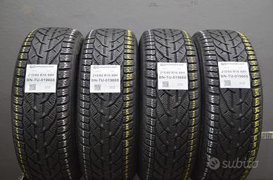4 Pneumatici 215/60 R16 Orium Winter