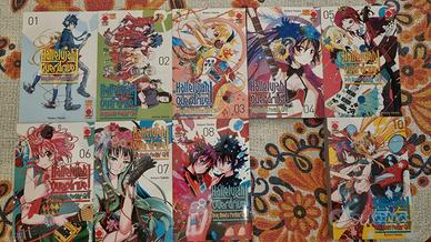 manga hallelujah overdrive