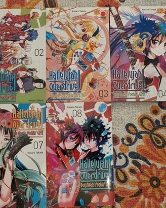 manga hallelujah overdrive