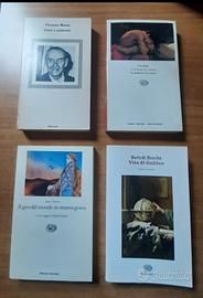 Classici della Letteratura Einaudi 