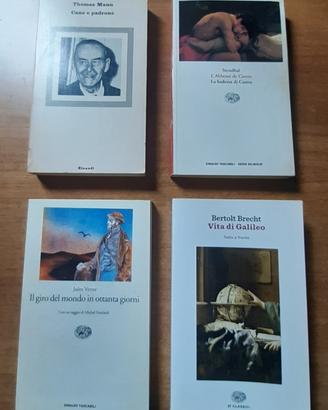 Classici della Letteratura Einaudi 