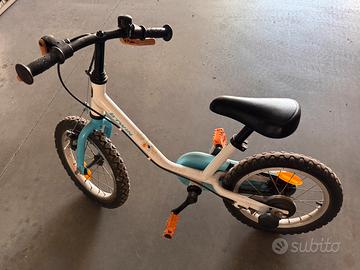 Bicicletta bambina bambino btwin