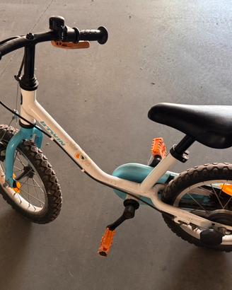 Bicicletta bambina bambino btwin