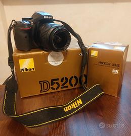 Fotocamera Nikon D5200