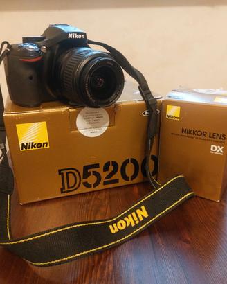 Fotocamera Nikon D5200