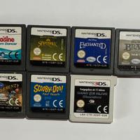 lotto 7 giochi nintendo ds e 3ds