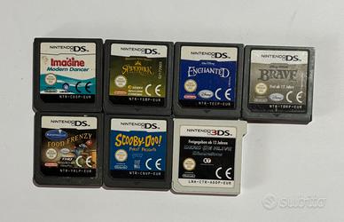 lotto 7 giochi nintendo ds e 3ds