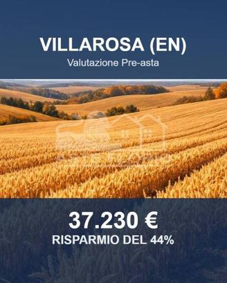 Immobile in asta di 114040 m² a Villarosa