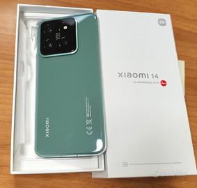 Xiaomi 14 - 12/512gb col green amoled in garanzia 