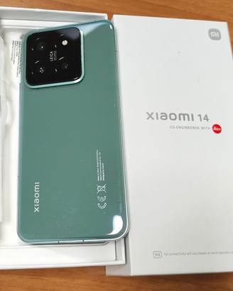 Xiaomi 14 - 12/512gb col green amoled in garanzia 