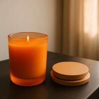 Candela artigianale profumata - Soia 100% naturale