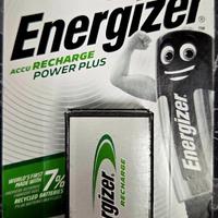 Batterie 9v ricaricabili energizer