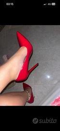 scarpe rosse