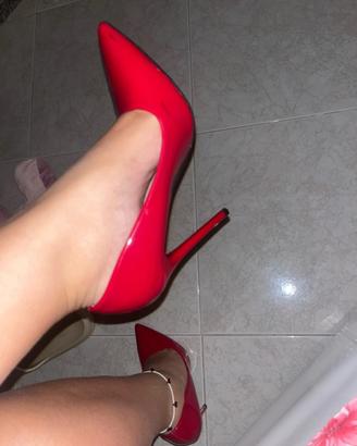 scarpe rosse