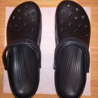 sabot crocs uomo nere