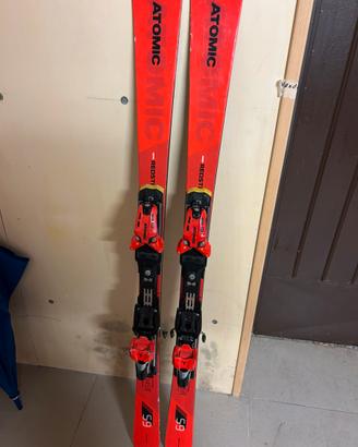 Sci atomic redster S9 Fis 145+attacchi X12