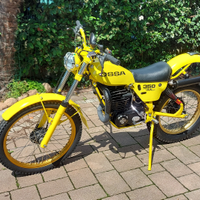 Ossa Yellow 350cc trial d'epoca