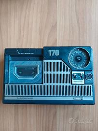 RADIOREGISTRATORE PHILIPS VINTAGE