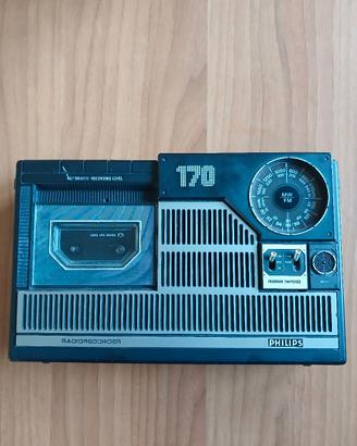RADIOREGISTRATORE PHILIPS VINTAGE