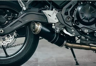 Thunder Titanium Black Kawasaki Z/Ninja 650