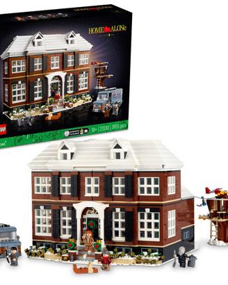 Lego home alone mamma ho perso l’aereo