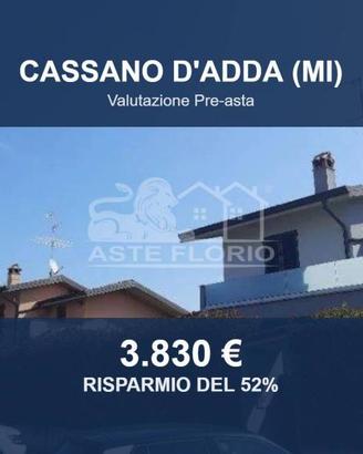 Immobile in asta di 15 m² a Cassano d'Adda