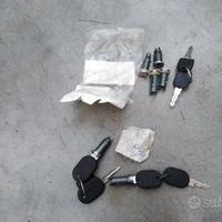 Cilindretti maniglie porte FIAT e Y10