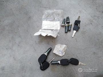 Cilindretti maniglie porte FIAT e Y10