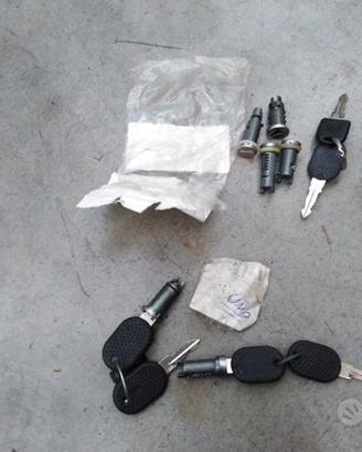 Cilindretti maniglie porte FIAT e Y10