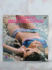 Vinile 33 Giri - Le Canzoni del disco per l'estate