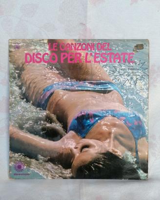 Vinile 33 Giri - Le Canzoni del disco per l'estate