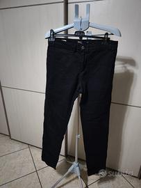 PANTALONI UOMO RIFLE – CHINO BLU NAVY
