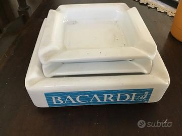 Portacenere Bacardi da collezione
