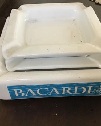 Portacenere Bacardi da collezione