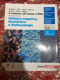 Chimica organica,biochimica e biotecnologie