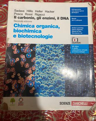 Chimica organica,biochimica e biotecnologie