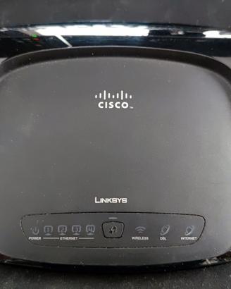 Cisco WAG54G2 router modem