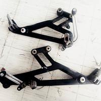 pedane originali ducati monster
