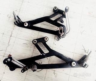 pedane originali ducati monster