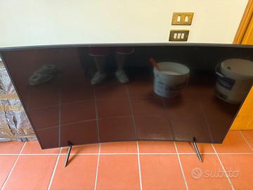 Smart tv 65 pollici curva per pezzi