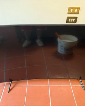 Smart tv 65 pollici curva per pezzi
