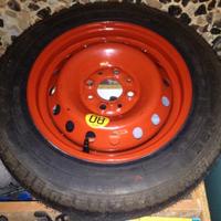 Ruotino Fiat Lancia Alfa Ford