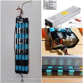 Batteria Litio Monopattino Elettrico Ricellaggio 