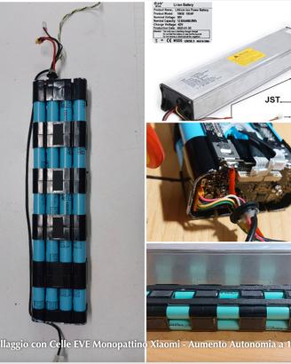 Batteria Litio Monopattino Elettrico Ricellaggio 