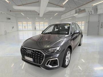 AUDI Q5 SPORTBACK 40 TDI MHEV S LINE QUATTRO S TRO