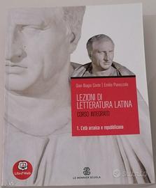 9788800209762 - Lezioni di letteratura latina 1