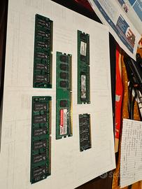 Blocchi memoria Ram x pc