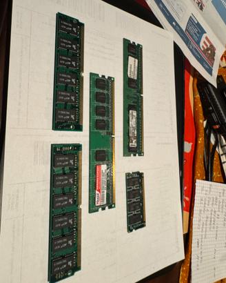 Blocchi memoria Ram x pc