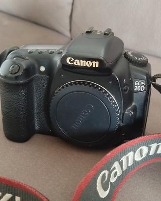 Canon EOS 20D reflex