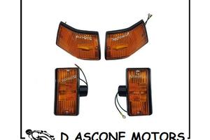 KIT 4 FRECCE ARANCIO PIAGGIO VESPA PX 125 150 200 